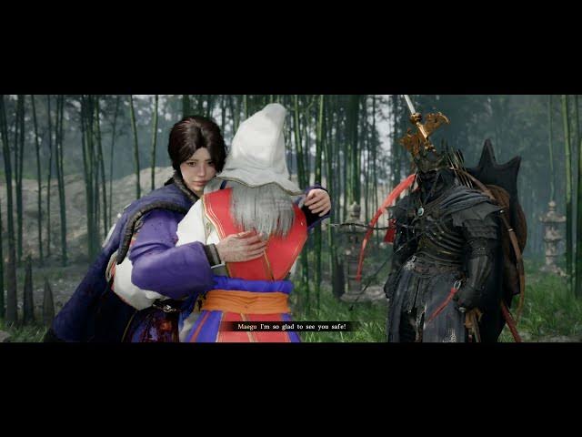 Video thumbnail for Crimson Desert - Ch 8. Where The Wind Guides You: Kliff Reunites Woosa with Sister Maegu Cutscene