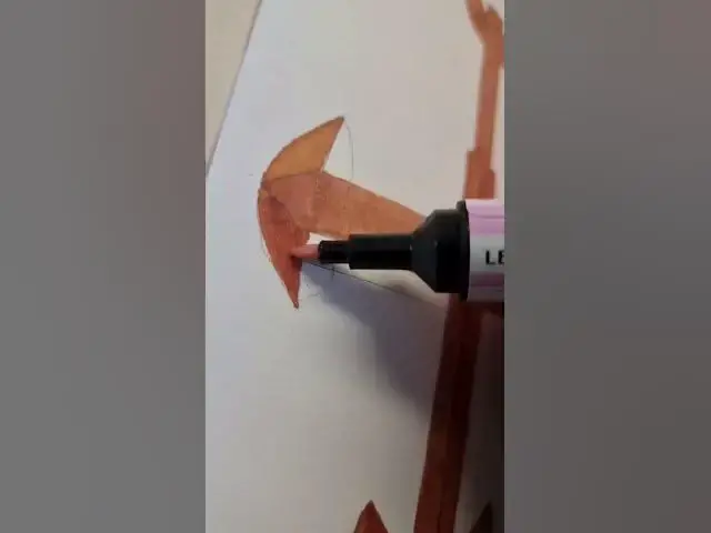 Video thumbnail for Anchor Marker #drawing