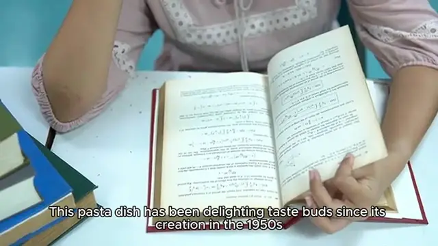 Video thumbnail for bucatini recipe