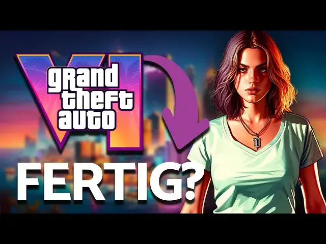 Video thumbnail for GTA 6: FAST FERTIG, neue LEAKS und wo bleibt TRAILER 2? 🤔