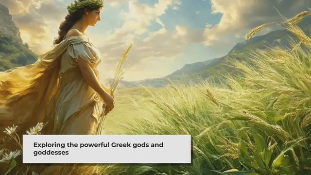 Video thumbnail for Exploring the Lives of Greek Gods and Goddesses