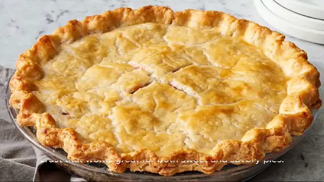 Video thumbnail for pie crust recipe
