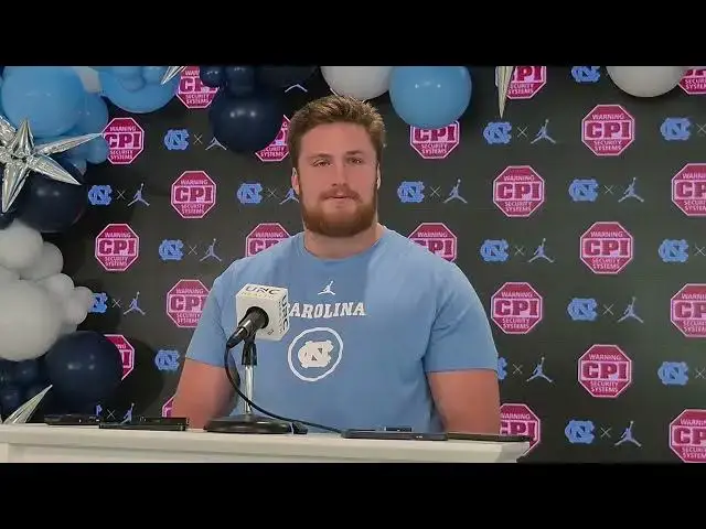 'Video thumbnail for #UNC players Christo Kelly, Jordan Shipp, Thad Dixon and Will Hardy at press conference'