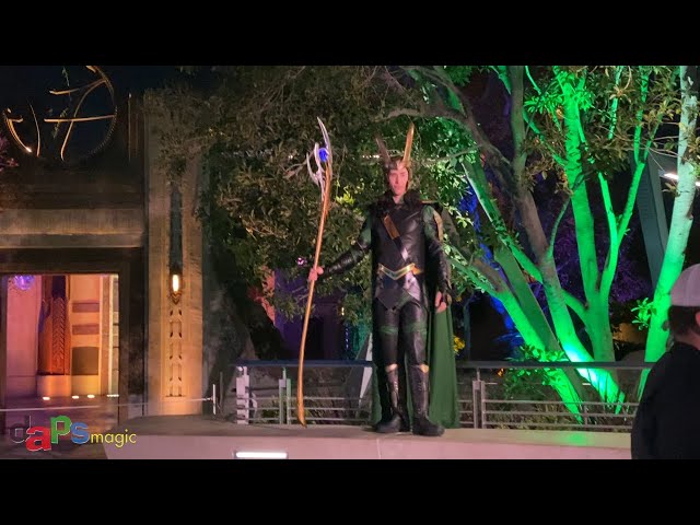 Video thumbnail for Loki - Disneyland After Dark: Villains Nite