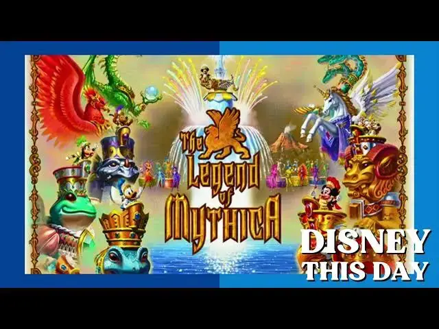 Video thumbnail for The Legend of Mythica  | DISNEY THIS DAY | July 14, 2006