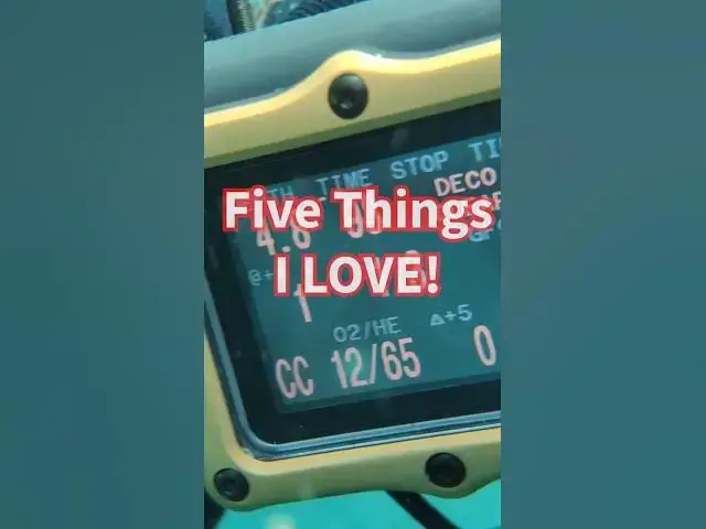 Video thumbnail for How the Perdix 2 keeps me safe at depth #TechDiving #CCR #WreckDiving