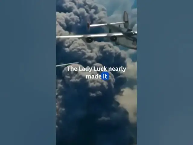 Video thumbnail for B-24 Lady Luck Was 15 Minutes From Safety 💔 #shorts