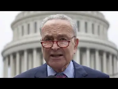 'Video thumbnail for Chuck Schumer Humiliated On Live TV - Trump Broke Him'