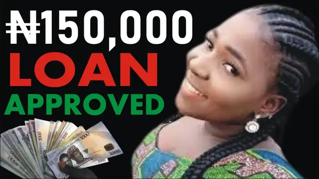 Video thumbnail for Loan APP Fast Approval 2023 - ₦150,000 Loan App Fast Approval (Best Loan App In Nigeria)