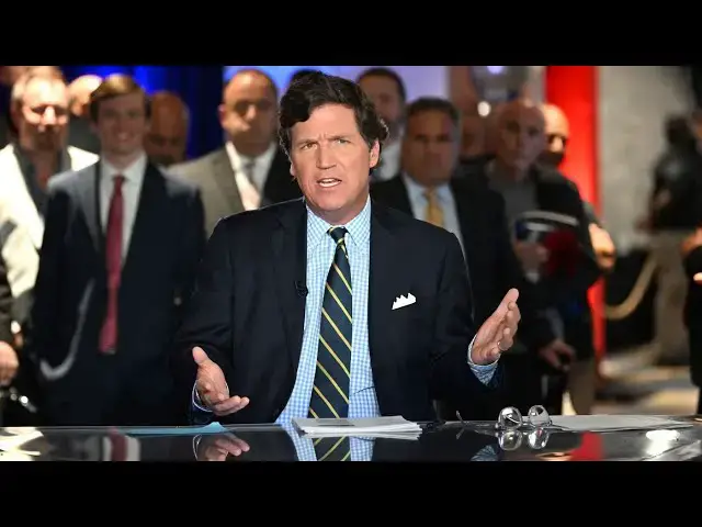 Video thumbnail for Tucker Carlson Bombshell Announcement - 'That Person Is My Enemy'