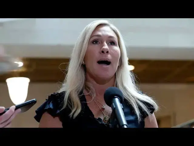 Video thumbnail for 'See You Soon' - Marjorie Taylor Greene Drops Impeachment Bombshell On White House