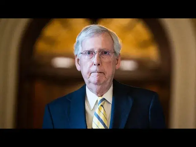 Video thumbnail for Mitch McConnell Diagnosis Is In - Capitol Physician Gives The Results