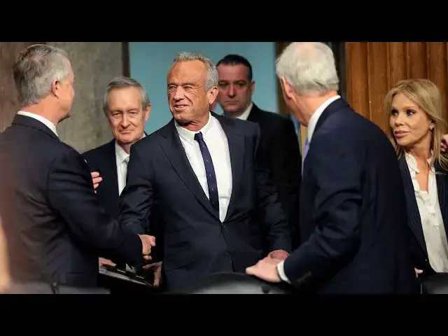 Video thumbnail for RFK Jr Gets Blockbuster News After Confirmation Hearing - Democrats Are Panicking