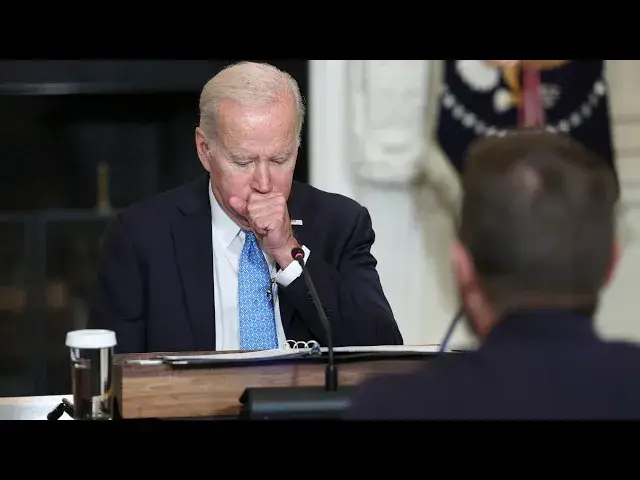 'Video thumbnail for White House Makes Startling Health Announcement - Deeply Concerning News For All Americans'