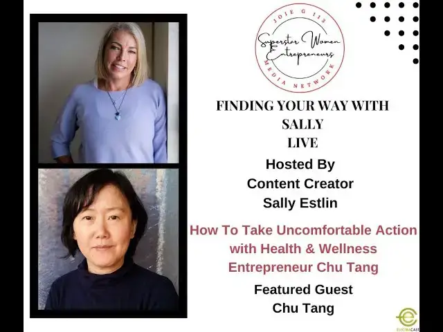 Video thumbnail for 203. How To Take Uncomfortable Action with Health & Wellness Entrepreneur Chu Tang
