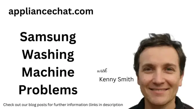 'Video thumbnail for Samsung Washing Machine Problems (with Solutions)'