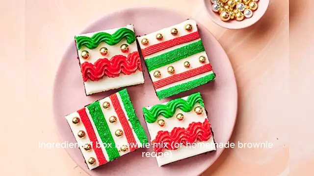 Video thumbnail for Chocolate-Peppermint Bars