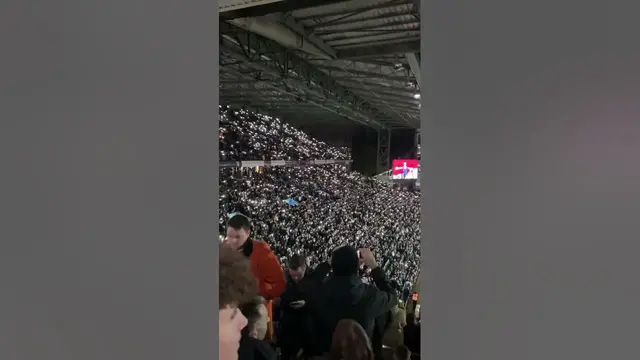 'Video thumbnail for Villa Park Light Show - 1st in Premier League'