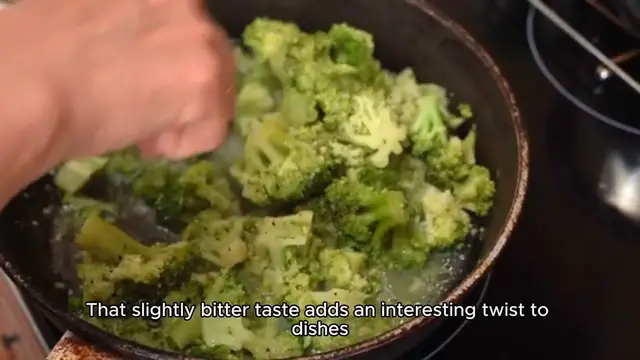 Video thumbnail for Broccoli slaw rabe