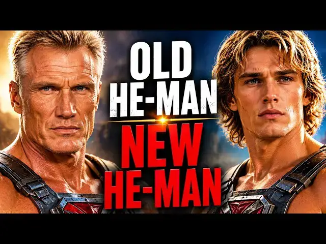 Video thumbnail for Dolph Lundgren Passes The Torch To The New He-Man