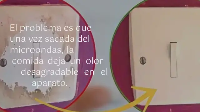 Video thumbnail for El truco genial para limpiar el microondas y dejar un buen aroma: