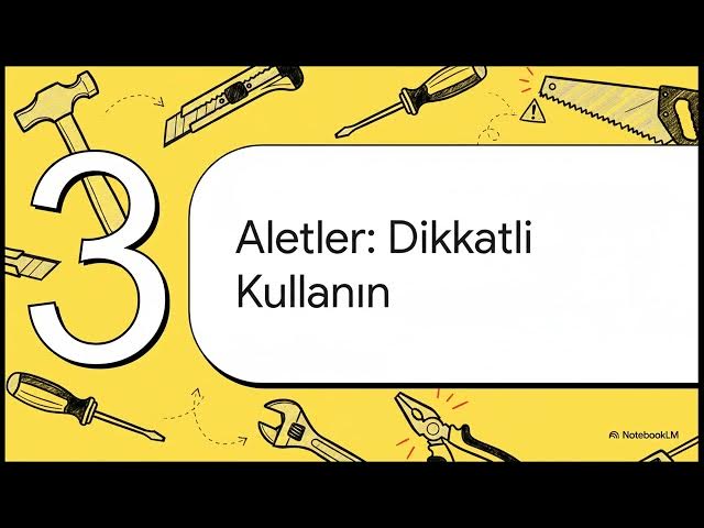 Video thumbnail for Çalışma Alanlarında İş Sağlığı ve Güvenliği-2 2024-2025 Vize