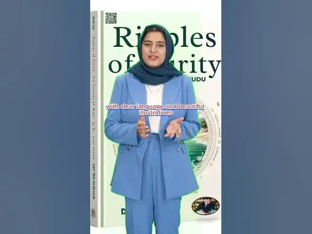 Video thumbnail for Ripples of Purity The Journey of Wudu by Dr Atef Ahmed #wudututorial #islamiceducation #faithjourney