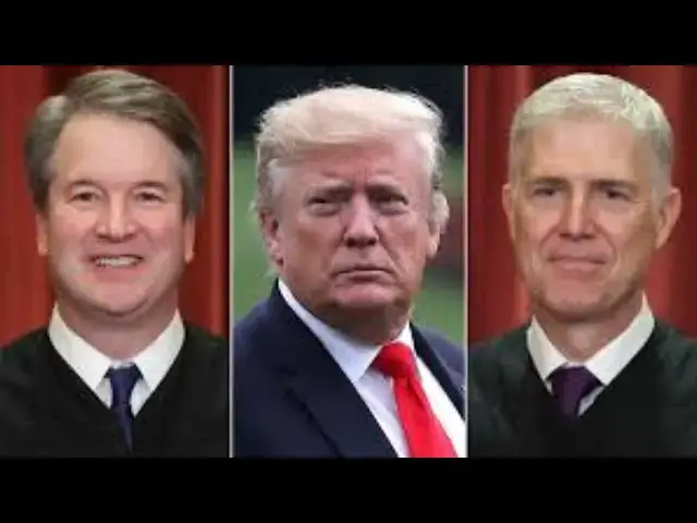 Video thumbnail for Massive Supreme Court Ruling - Good News For Trump