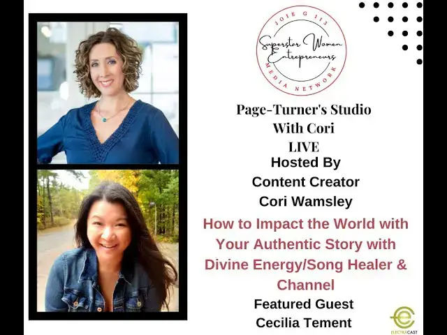 Video thumbnail for 404. How To Impact The World With Your Story With Divine Energy/Song Healer & Channel Cecilia Tement