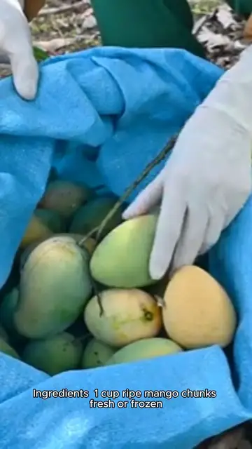 Video thumbnail for mango lassi recipe