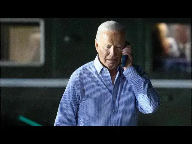 Video thumbnail for 'We Have A Problem' - Biden Medical Emergency At Campaign Event