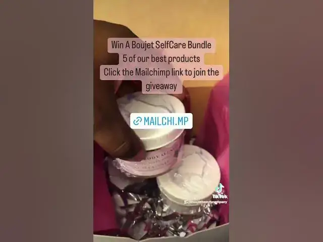 Video thumbnail for Win Selfcare Goodies: Join the Giveaway @SulanAlexanderBeautyEducator #bodybutters #bodyscrubs
