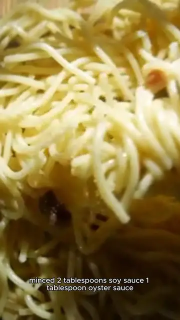 Video thumbnail for garlic noodles recipe