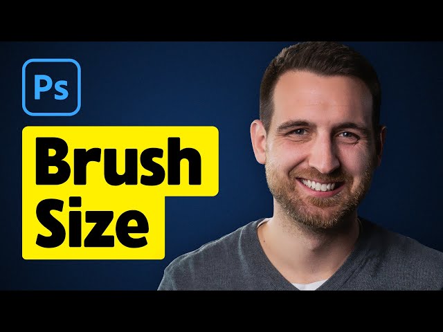 Video thumbnail for How to Change Brush Size in Photoshop