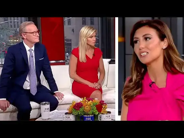 Video thumbnail for Chaos On The Set of 'Fox & Friends' - Trump Attorney Shreds Host