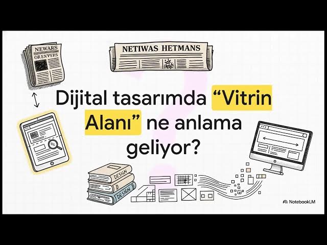 Video thumbnail for Grafik Tasarım -II Ünite 1 : Ressamlıktan Mimarlığa Geçiş