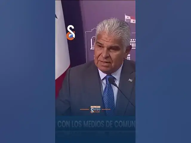 Video thumbnail for Jose Raul Mulino - Si esta ley no le conviene al país la veto