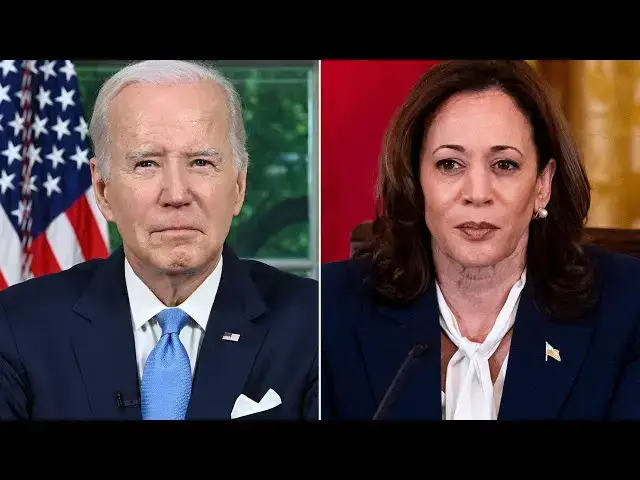 Video thumbnail for BREAKING: Kamala Harris Shoves Biden Under The Bus One Week Before Election