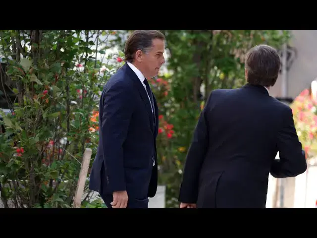 Video thumbnail for Hunter Biden Sweetheart Plea Deal Dead - Going To Trial
