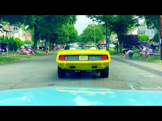 'Video thumbnail for Full length, with sound, July 4 Parade in River Edge, NJ... from within the parade'