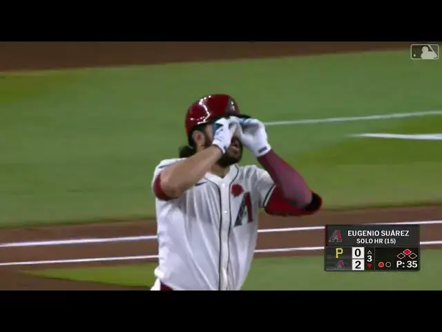 'Video thumbnail for Eugenio Suarez CRUSHES a Solo Home Run! | 15th HR of 2025 | Arizona Diamondbacks | 05/26/2025'