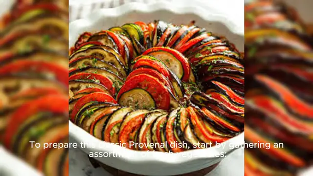 Video thumbnail for Ratatouille recipe