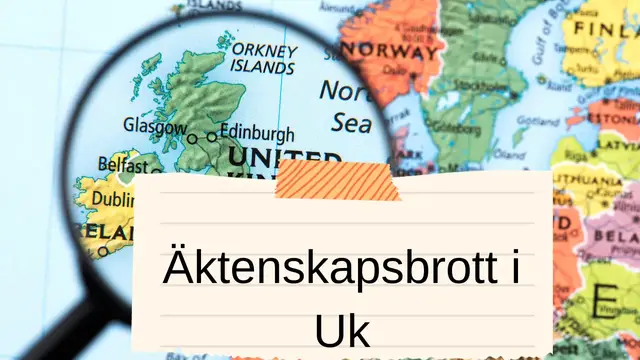 Video thumbnail for Äktenskapsbrott i Uk