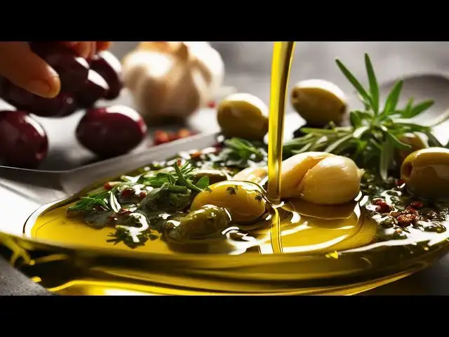 Video thumbnail for How to Make Olive Oil Based Marinades