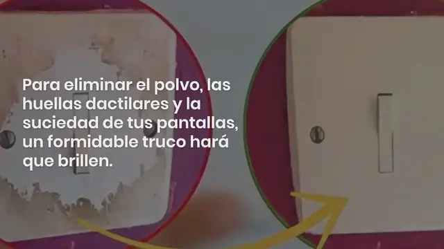 Video thumbnail for El truco para limpiar la televisión, el ordenador, la tablet y el móvil sin rayarlos: