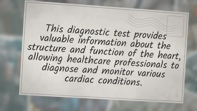 Video thumbnail for Exploring the World of Cardiac Sonography: Understanding the Procedure, Benefits, and Expectations