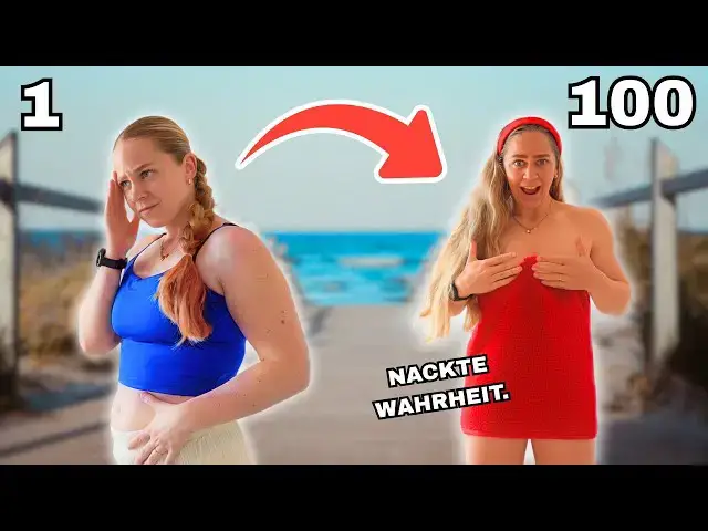 Video thumbnail for MEINE 100 TAGE ABNEHM-TRANSFORMATION (Vorher/Nachher + Gesamte Reise)