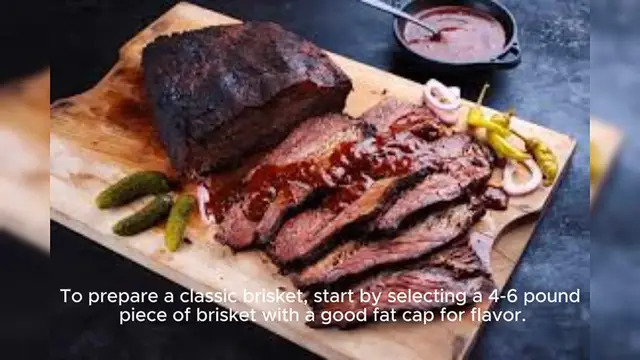 Video thumbnail for Brisket recipe