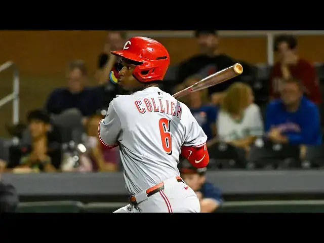 'Video thumbnail for Cam Collier 2025 Minor League Highlights!'