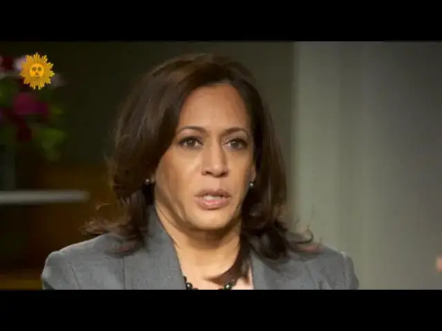 Video thumbnail for Separate Laws For Black People - Kamala Harris Says Yes